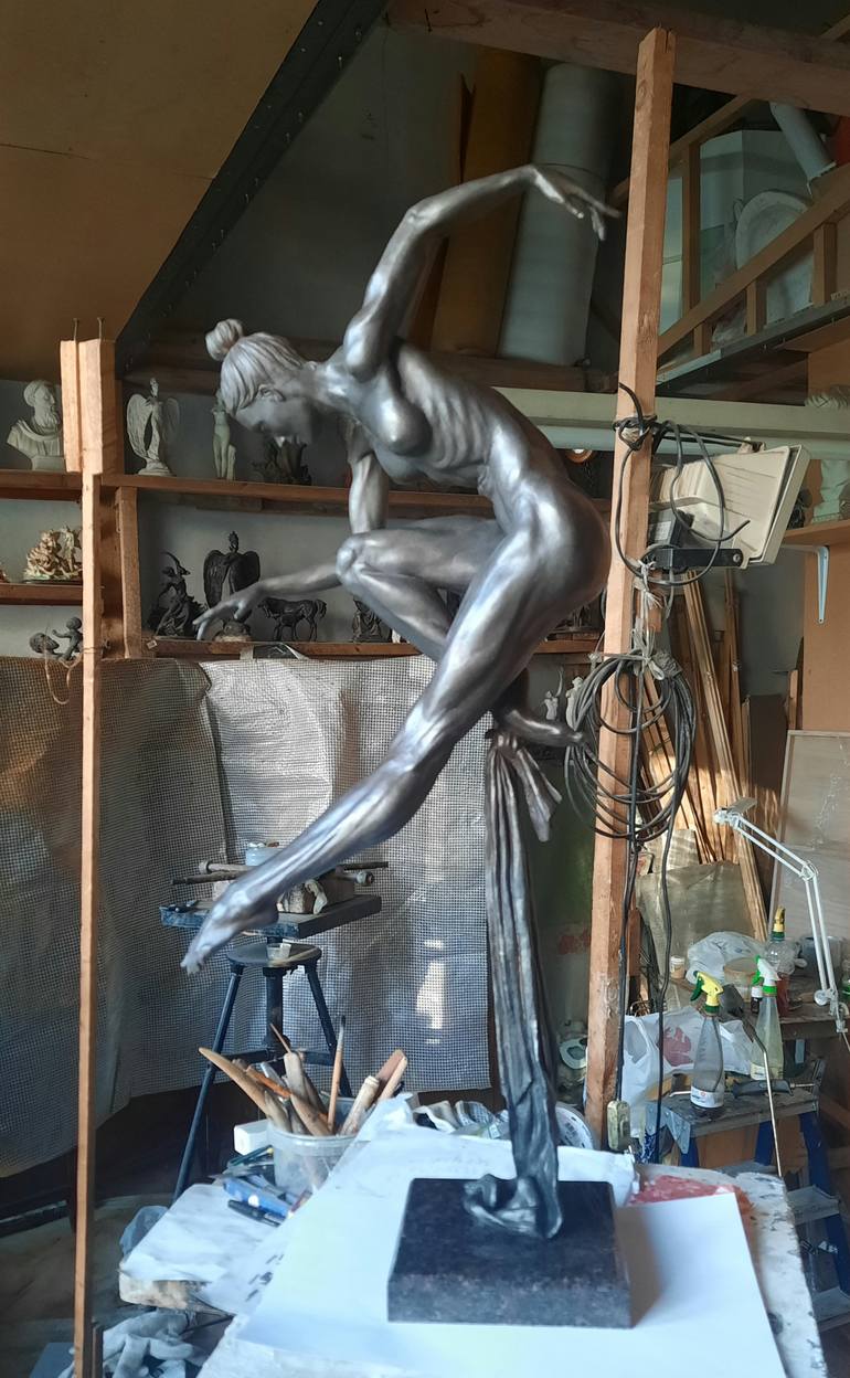 Original Figurative Nude Sculpture by Alexandr Karat