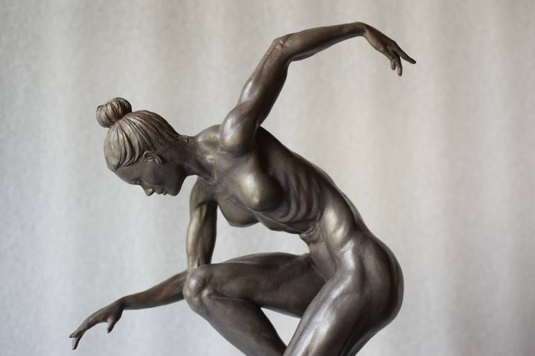 Original Figurative Nude Sculpture by Alexandr Karat