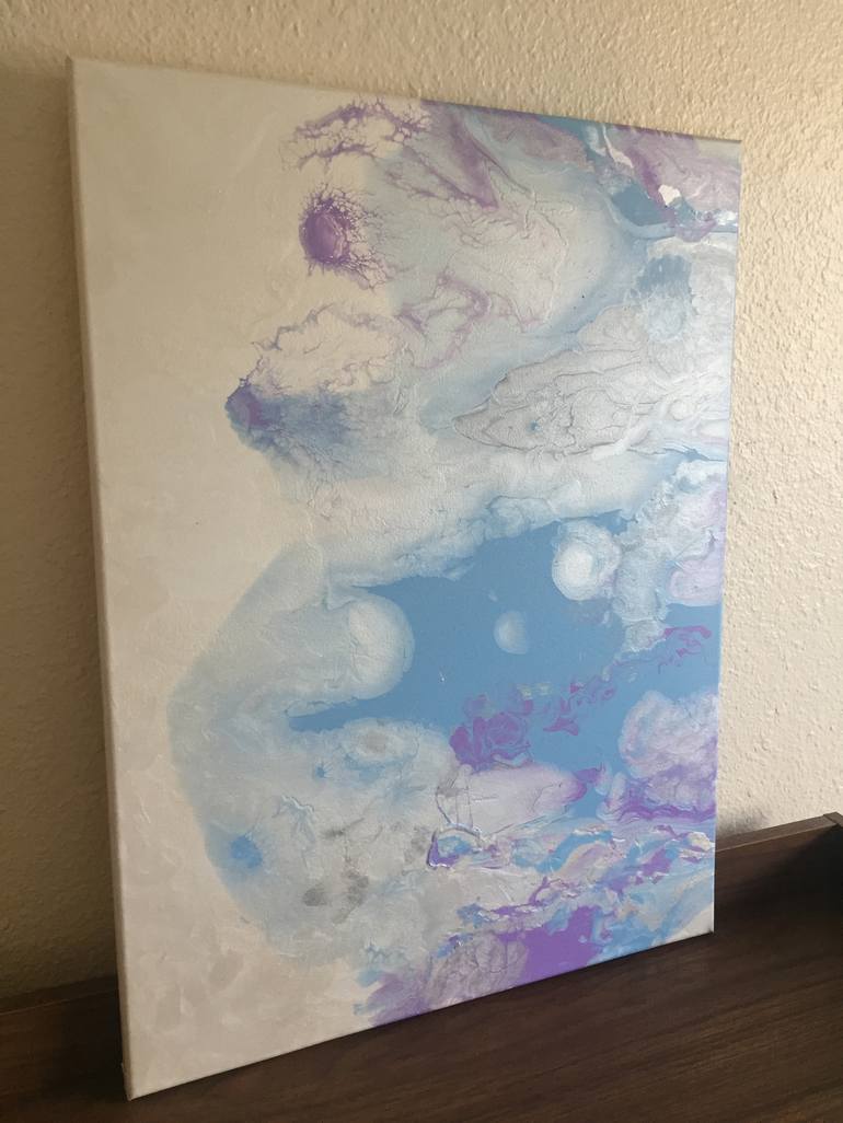 Original Abstract Expressionism Abstract Painting by Melody Hummel