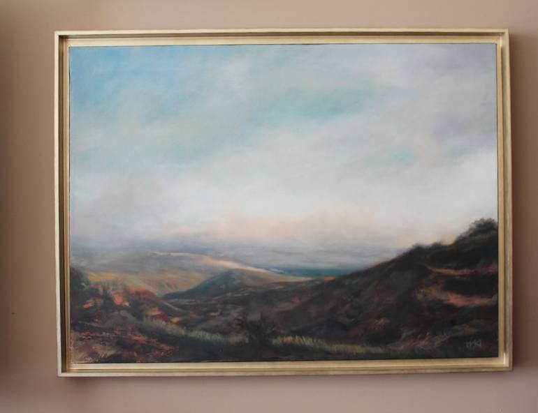 Original Impressionism Landscape Painting by Inna Korn