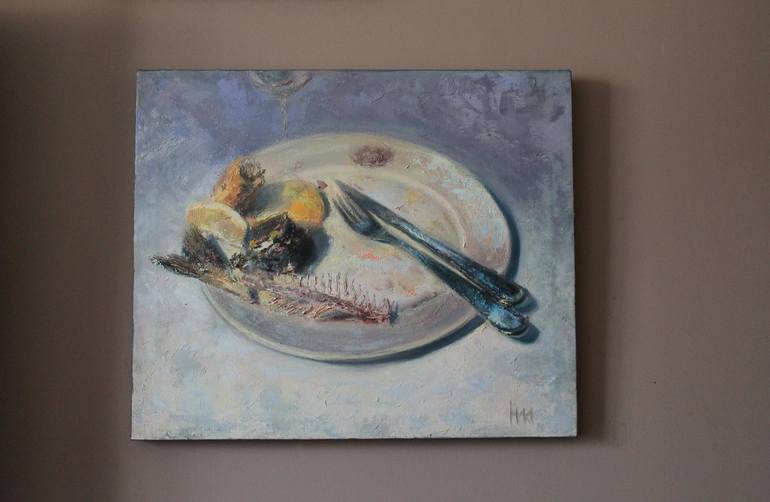 Original Still Life Painting by Inna Korn