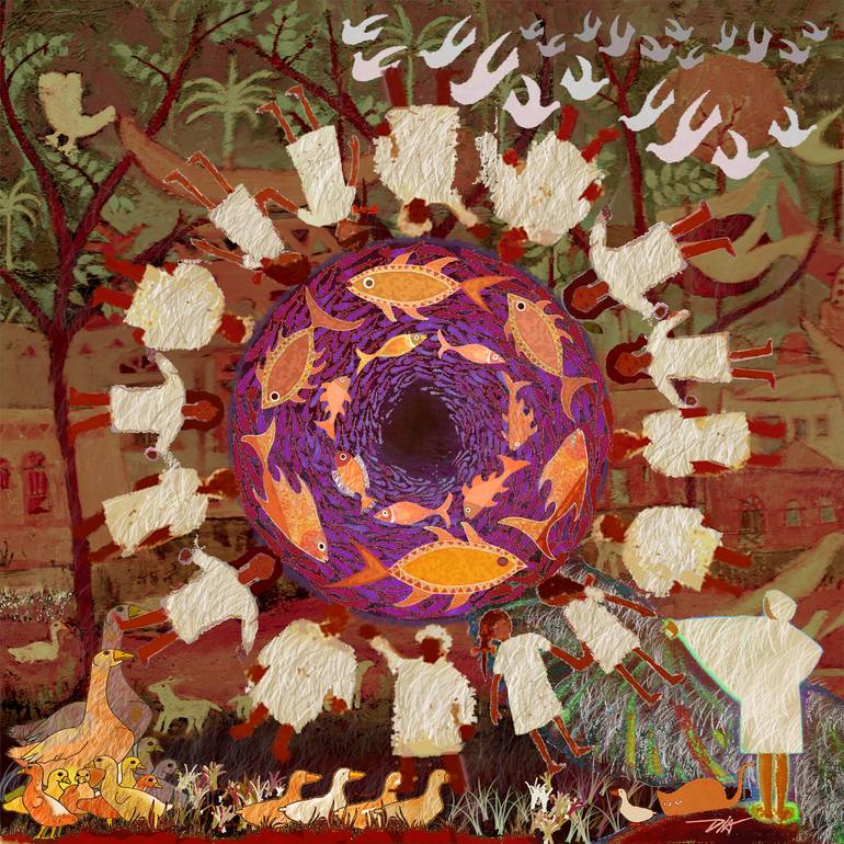 View in a Room Artwork