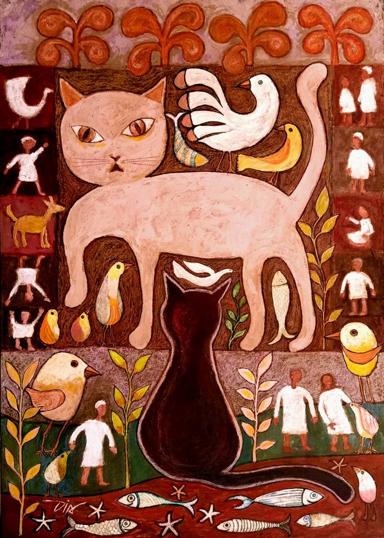 View in a Room Artwork