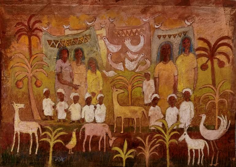 View in a Room Artwork