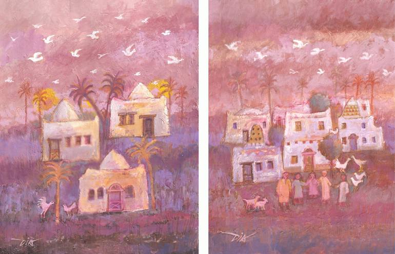 View in a Room Artwork