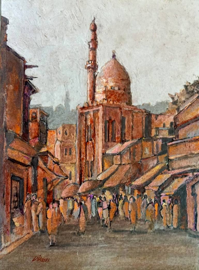 Old Cairo - Print