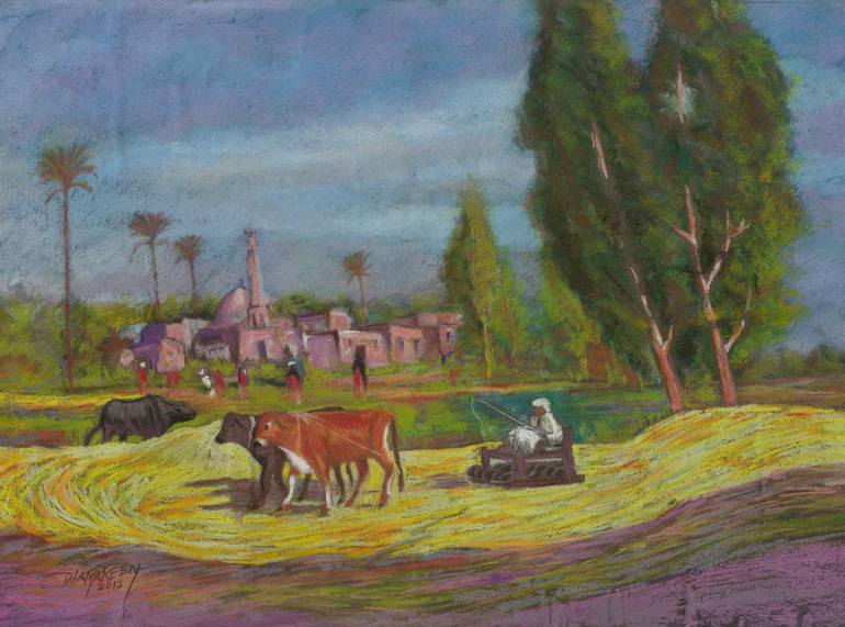 View in a Room Artwork