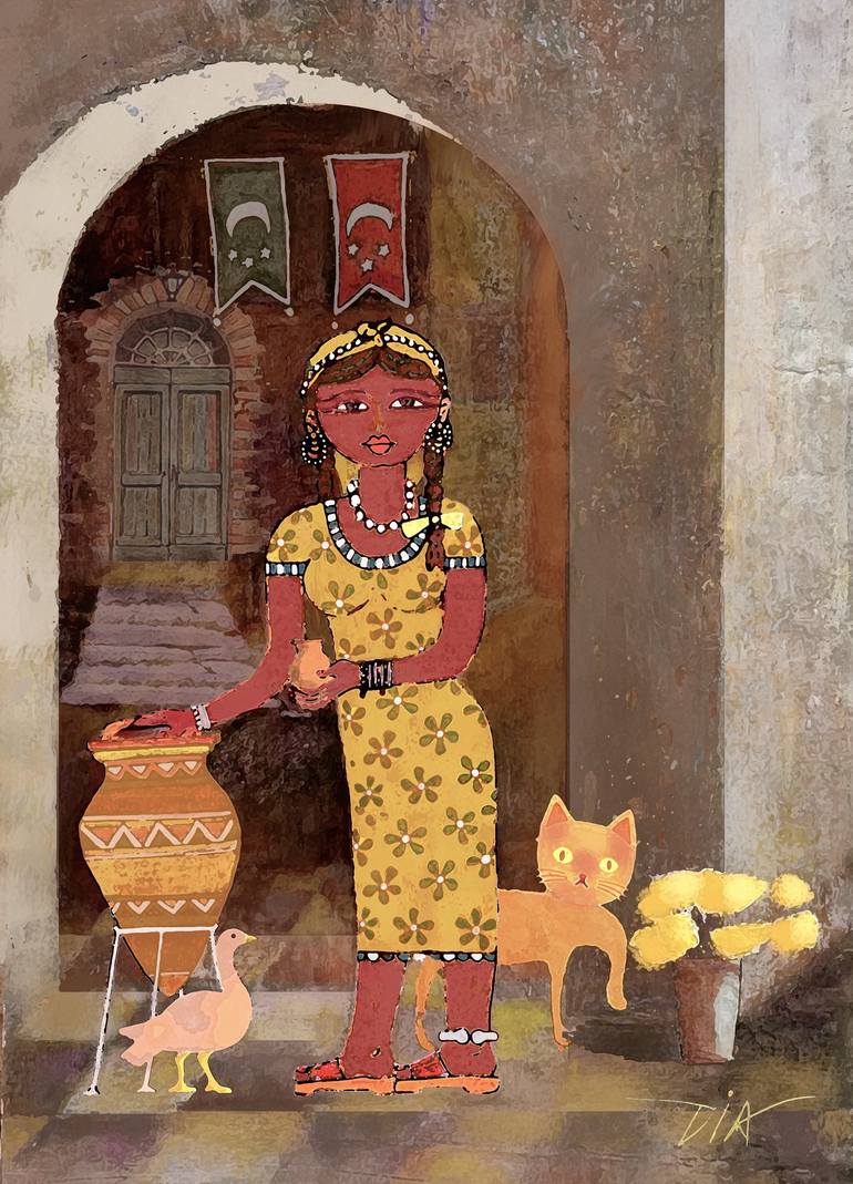 View in a Room Artwork