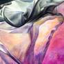 Triad-Magenta-close up of brushstrokes