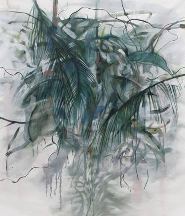 Print of Abstract Expressionism Botanic Paintings by Katarzyna Adamek-Chase