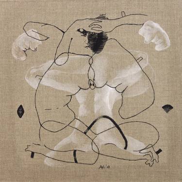 Print of Nude Paintings by Katarzyna Adamek-Chase