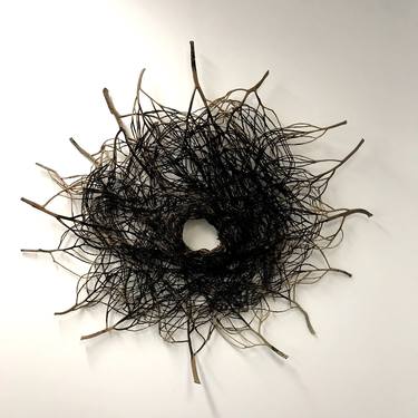 Original Abstract Sculpture by Catriona Pollard