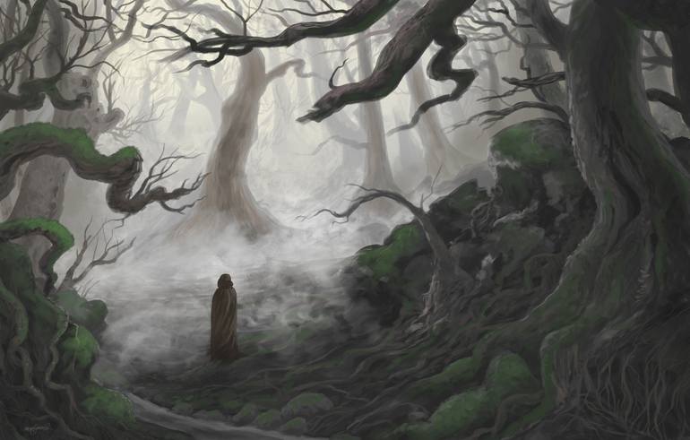 View in a Room Artwork