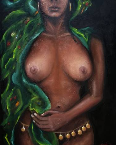 Original Fine Art Nude Paintings by Olivia I Furtună