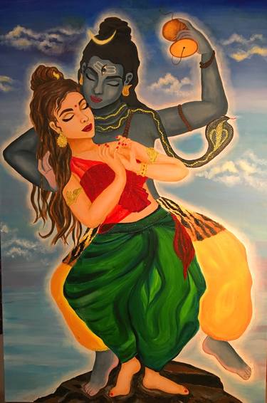 Shiva and Parvati dance thumb