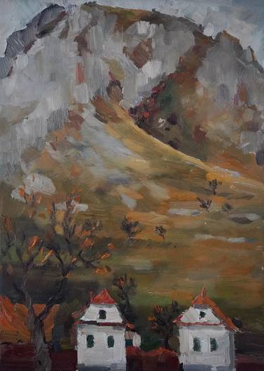 Original Impressionism Landscape Paintings by Busuioc Elena