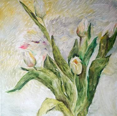 Original Impressionism Floral Paintings by Busuioc Elena