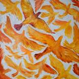 Fire birds by Busuioc Elena