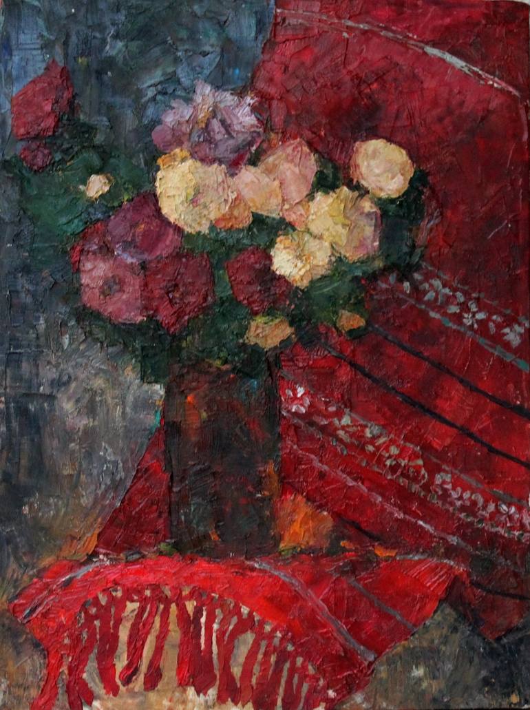 still life Painting by Busuioc Elena | Saatchi Art