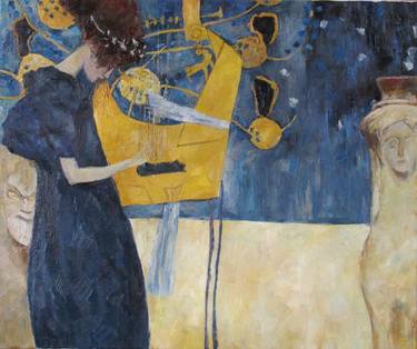 La musica of Klimt. Replica thumb