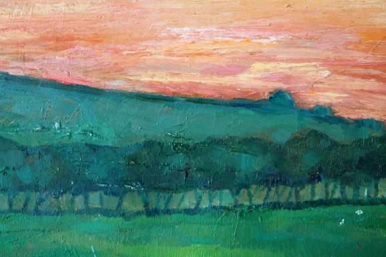 Original Impressionism Landscape Painting by Busuioc Elena