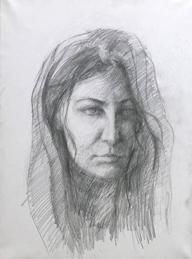 Original Portrait Drawings by Busuioc Elena