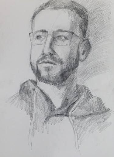 Original Portrait Drawings by Busuioc Elena