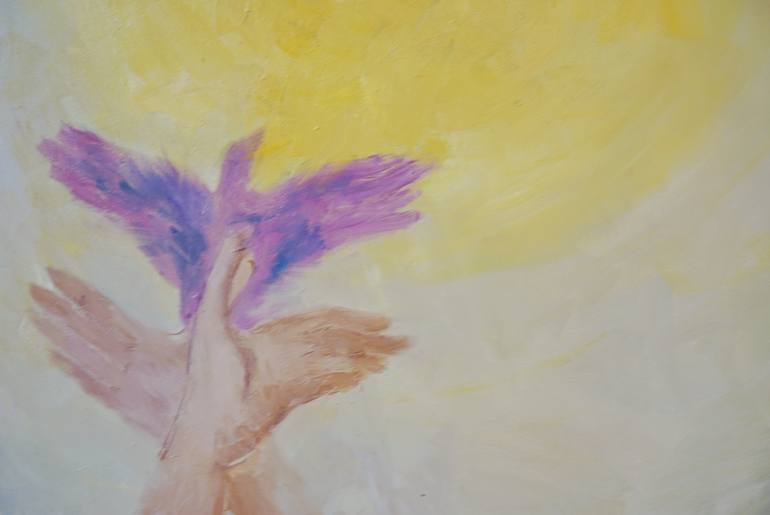 Original Conceptual Nature Painting by Busuioc Elena