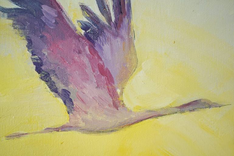 Original Conceptual Nature Painting by Busuioc Elena
