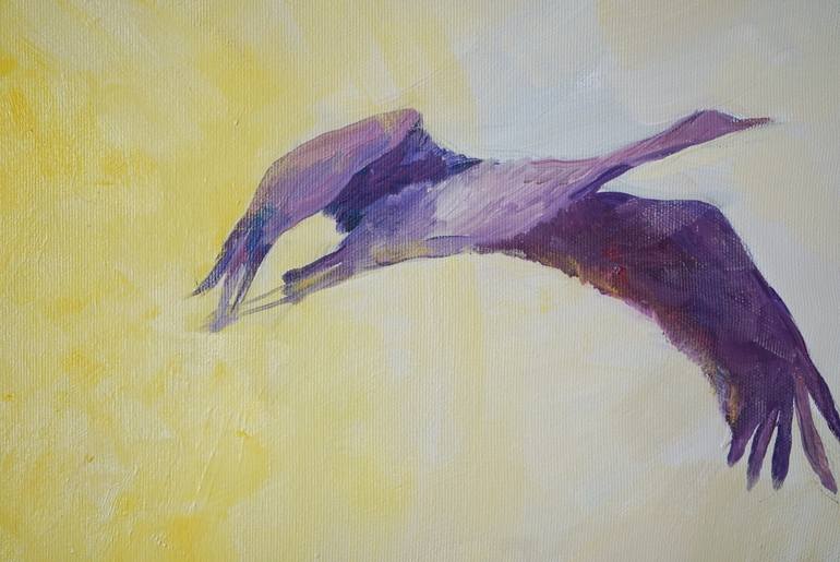 Original Conceptual Nature Painting by Busuioc Elena