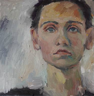 Original Impressionism Portrait Paintings by Busuioc Elena