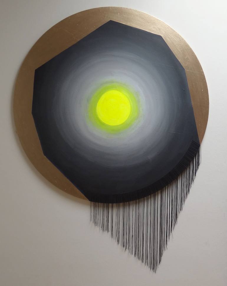 Original Minimalism Abstract Painting by Mijal Zachs