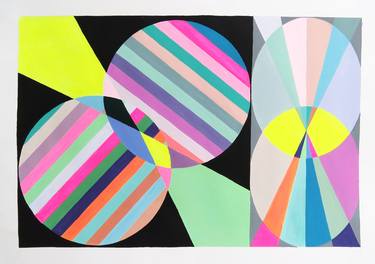 Print of Conceptual Abstract Paintings by Mijal Zachs