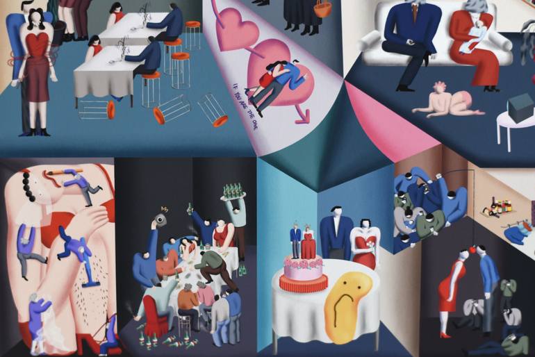 Original Illustration Pop Culture/Celebrity Drawing by Jia Li