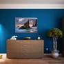 Pacific coast -original artwork into interior.