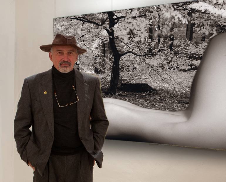 Original Figurative Nude Photography by Vlado Baca