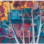 Block Between the Trees by Ishai Rimmer