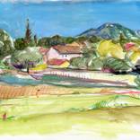 Over the Fields by Ishai Rimmer
