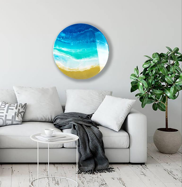 Original Realism Beach Painting by Nikki Bidgood