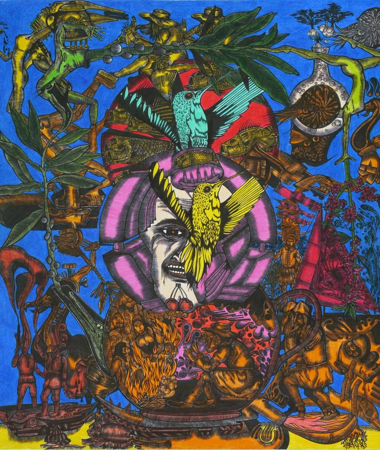 View in a Room Artwork