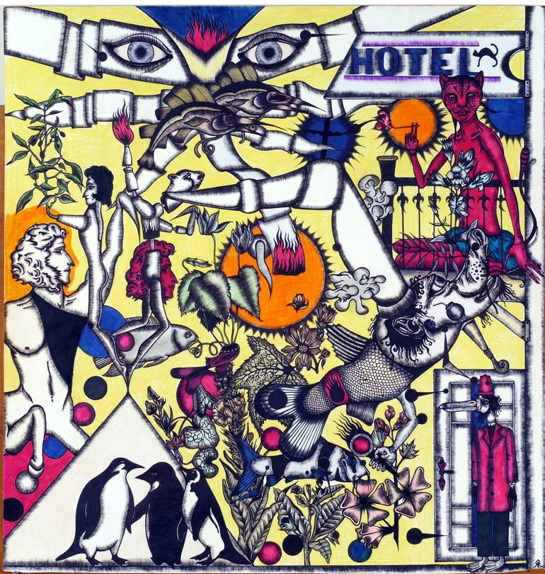 View in a Room Artwork