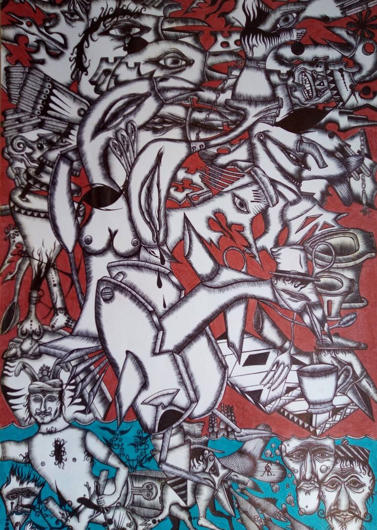View in a Room Artwork