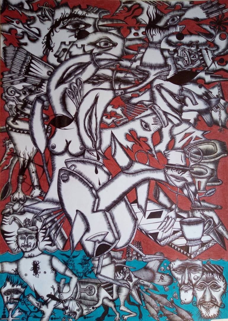 View in a Room Artwork