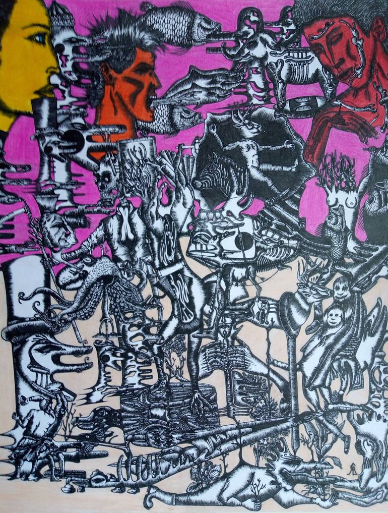 View in a Room Artwork