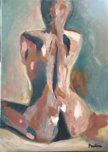 Print of Impressionism Nude Paintings by Paulina Champsaur