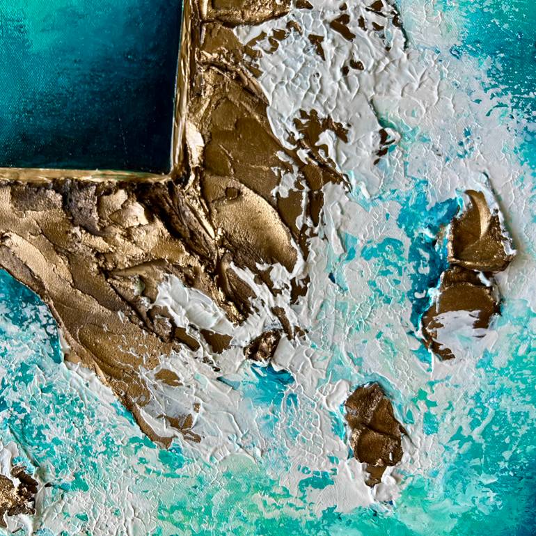 Original Abstract Other Painting by Kristyna Dostalova