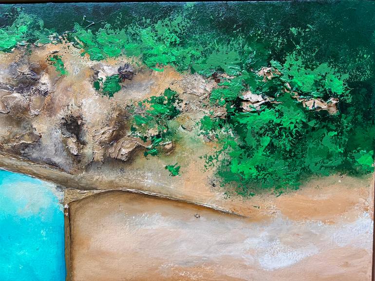 Original Abstract Other Painting by Kristyna Dostalova