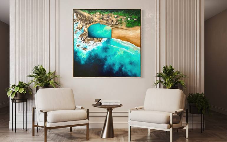 Original Abstract Other Painting by Kristyna Dostalova