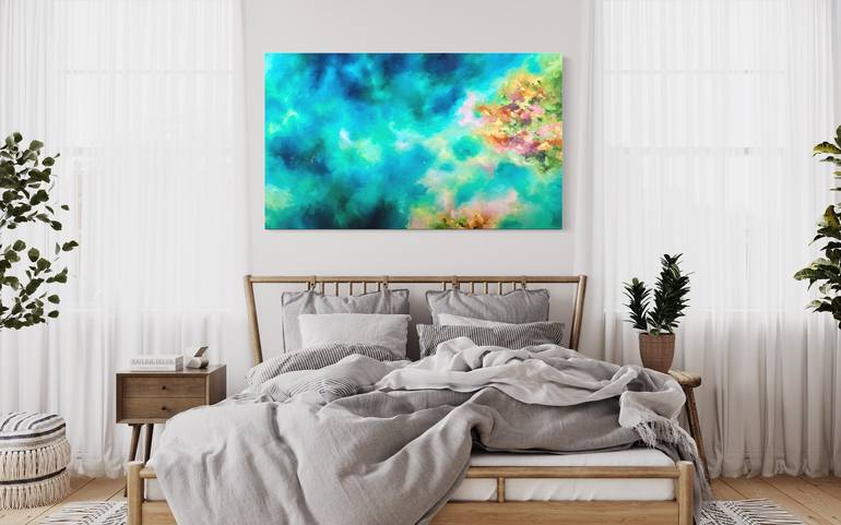 Original Abstract Painting by Kristyna Dostalova