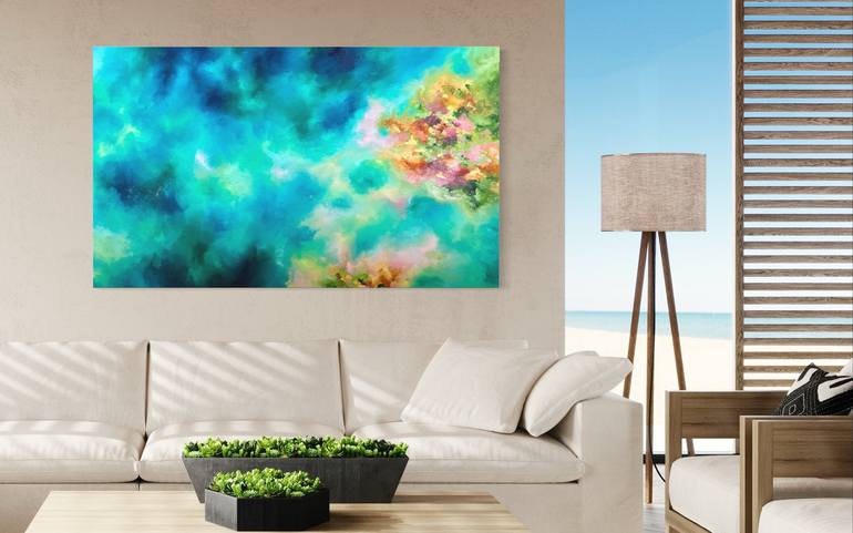 Original Abstract Painting by Kristyna Dostalova